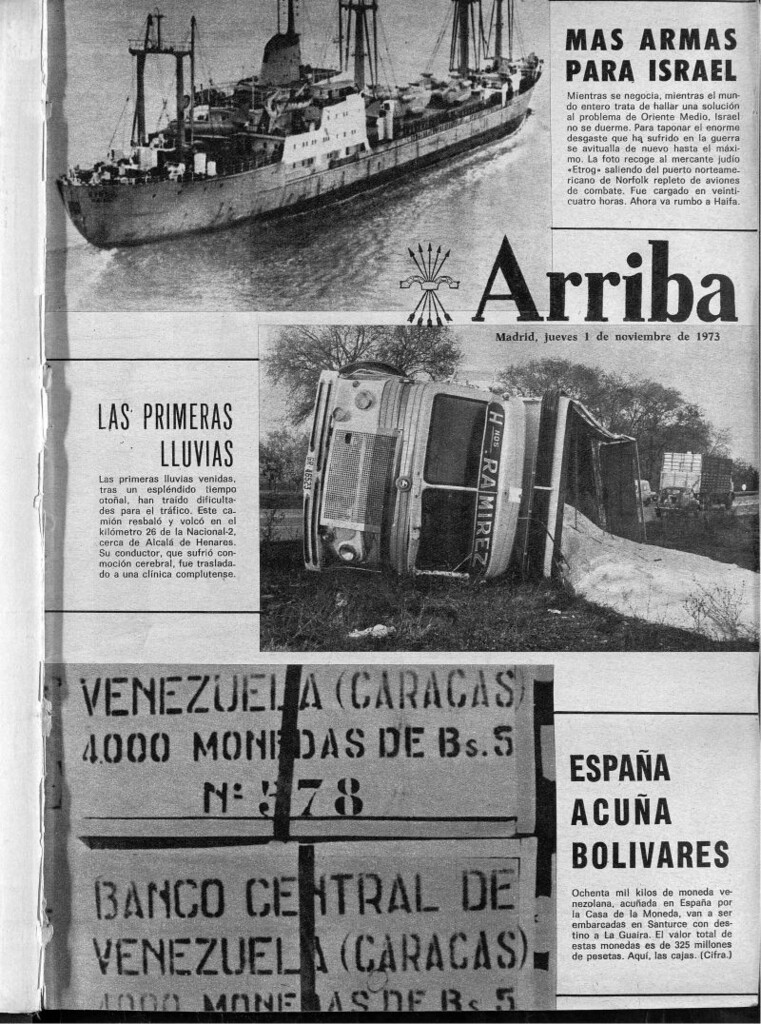 Miniatura de Arriba del 1 de noviembre de 1973