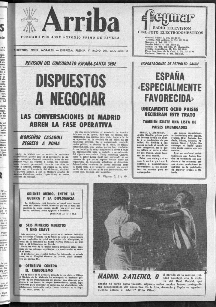 Miniatura de Arriba del 4 de noviembre de 1973