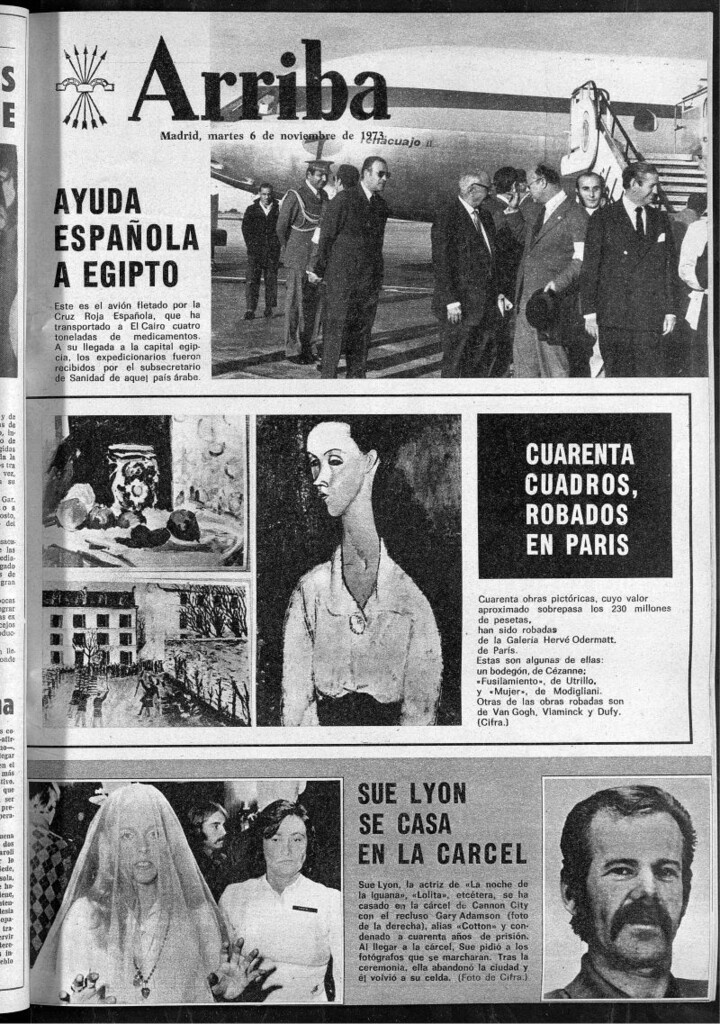 Miniatura de Arriba del 6 de noviembre de 1973