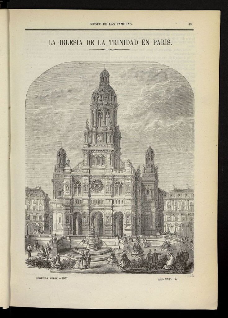 Miniatura de Museo de las familias: periódico mensual segunda serie de 1867, nº 7