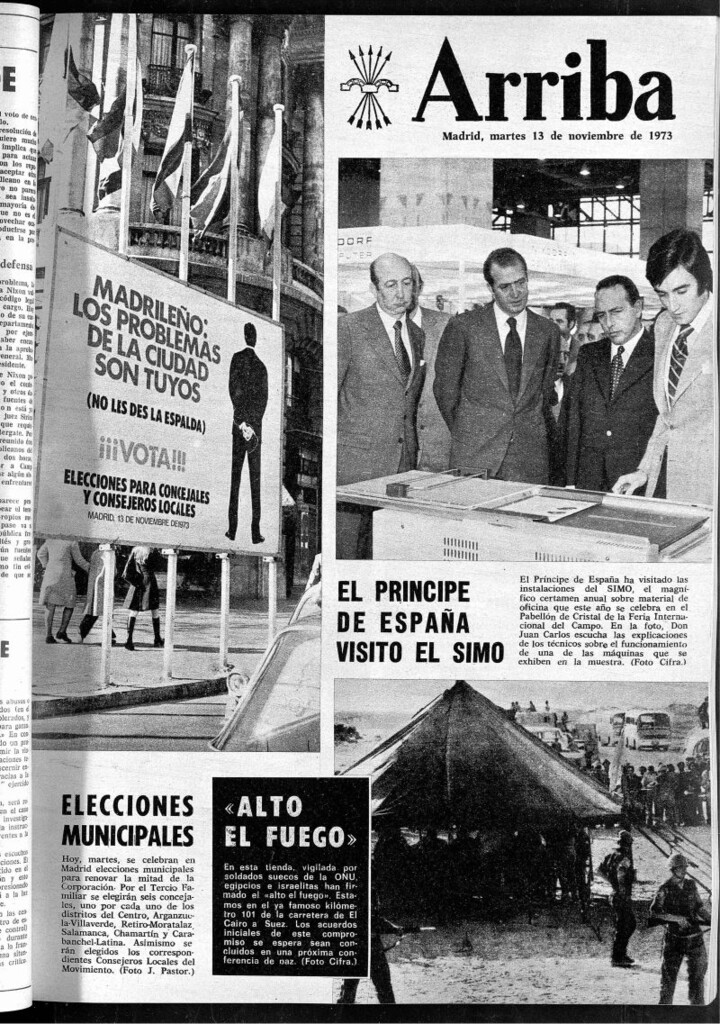 Miniatura de Arriba del 13 de noviembre de 1973
