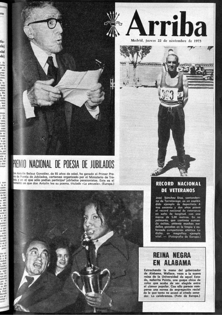 Miniatura de Arriba del 22 de noviembre de 1973