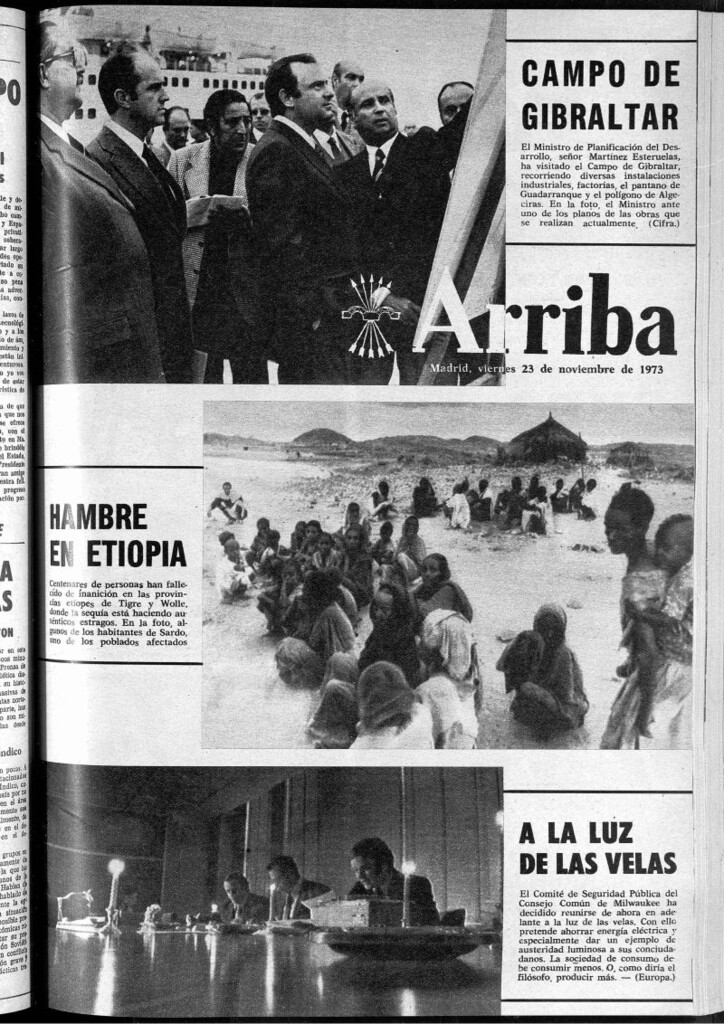 Miniatura de Arriba del 23 de noviembre de 1973