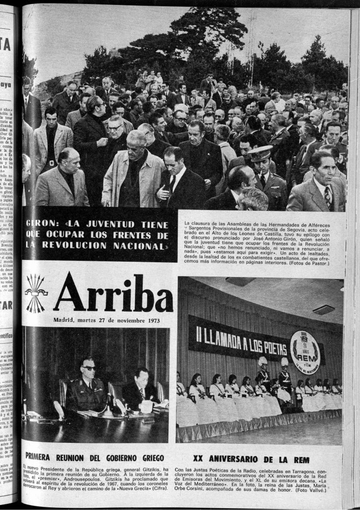 Miniatura de Arriba del 27 de noviembre de 1973
