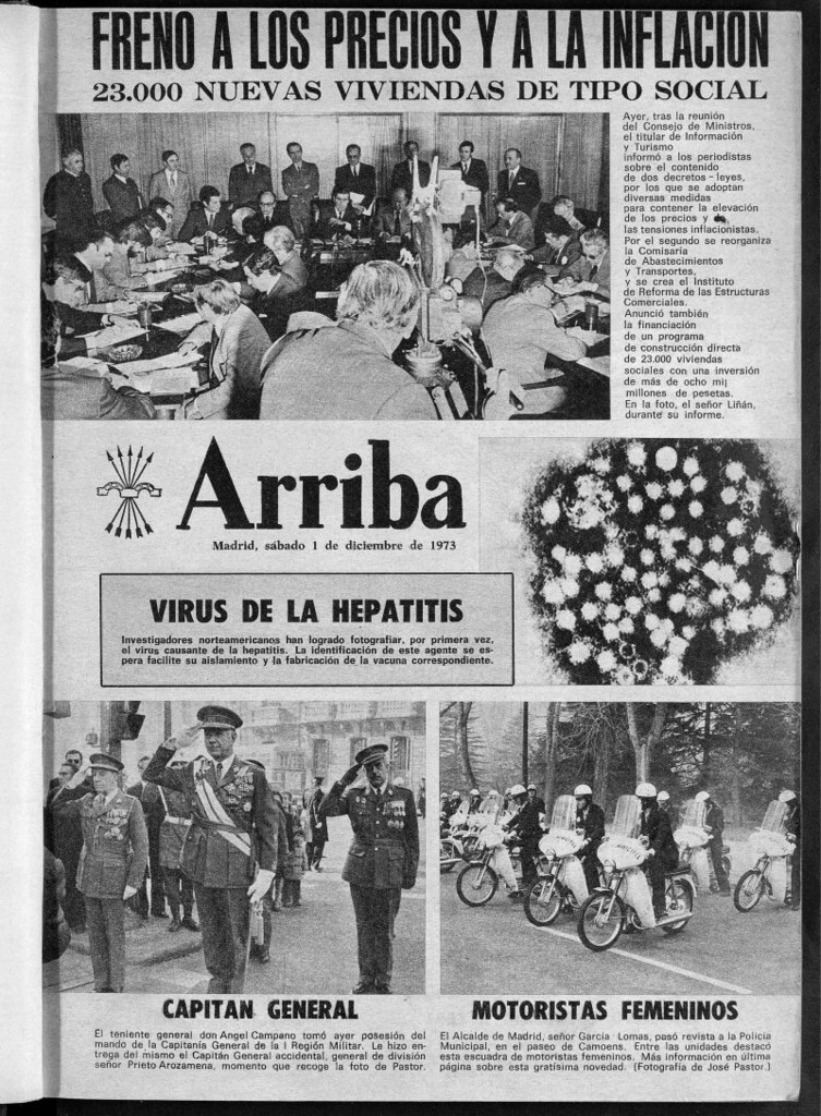Miniatura de Arriba del 1 de diciembre de 1973