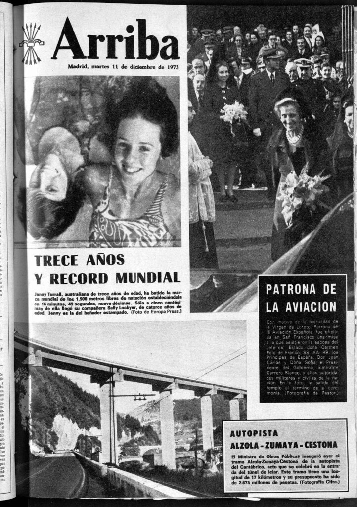 Miniatura de Arriba del 11 de diciembre de 1973