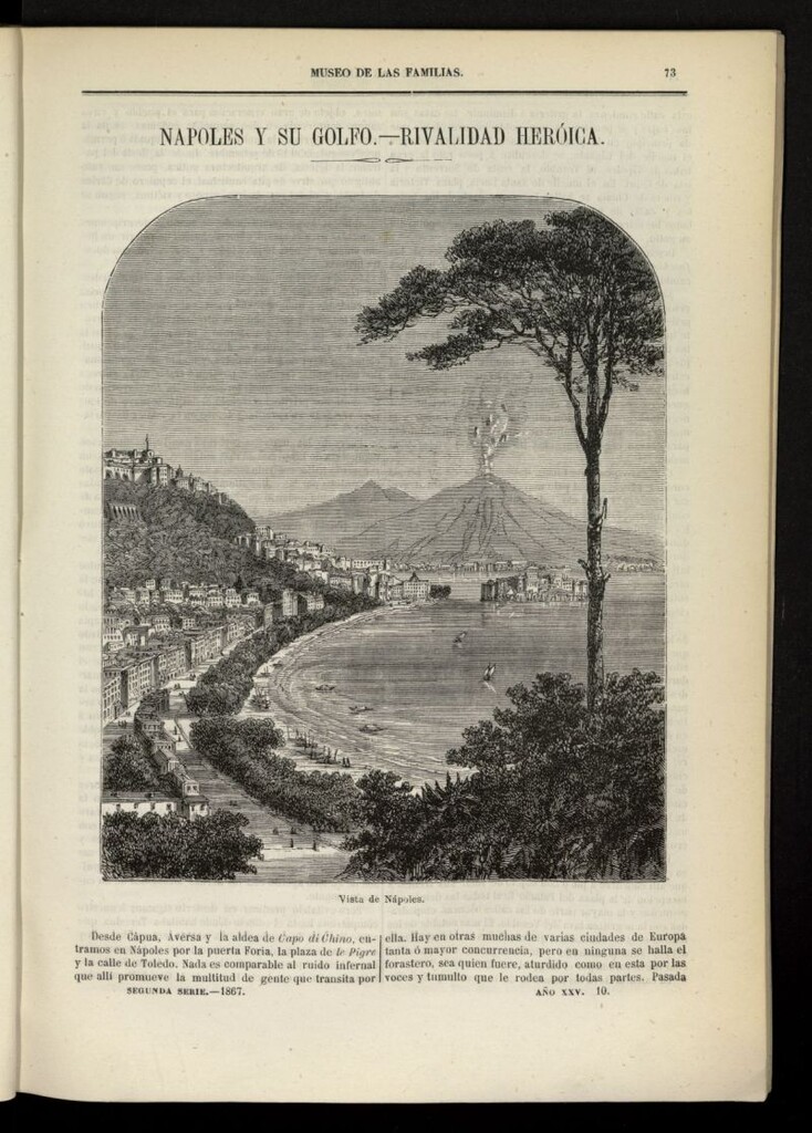 Miniatura de Museo de las familias: periódico mensual segunda serie de 1867, nº 10