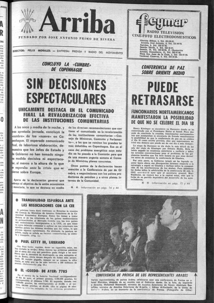 Miniatura de Arriba del 16 de diciembre de 1973