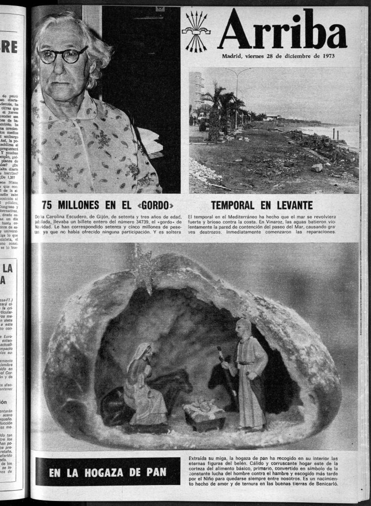 Miniatura de Arriba del 28 de diciembre de 1973