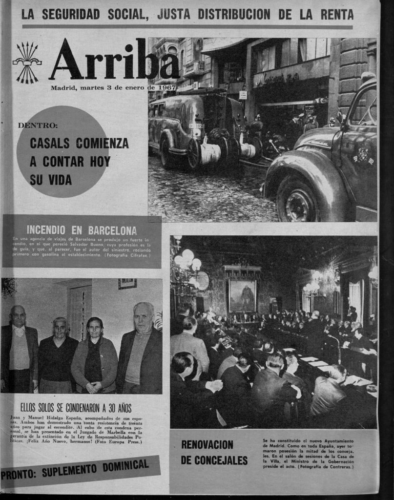 Miniatura de Arriba del 3 de enero de 1967