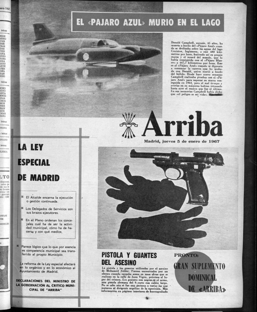 Miniatura de Arriba del 5 de enero de 1967