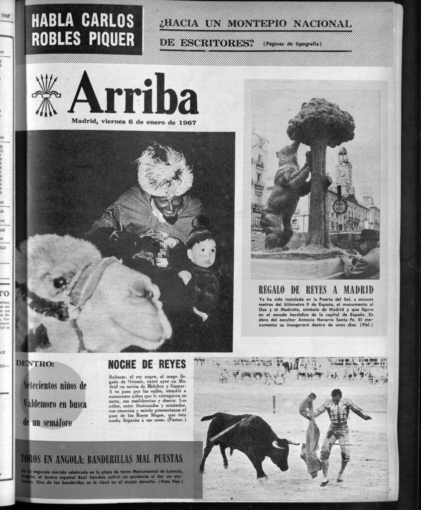 Miniatura de Arriba del 6 de enero de 1967