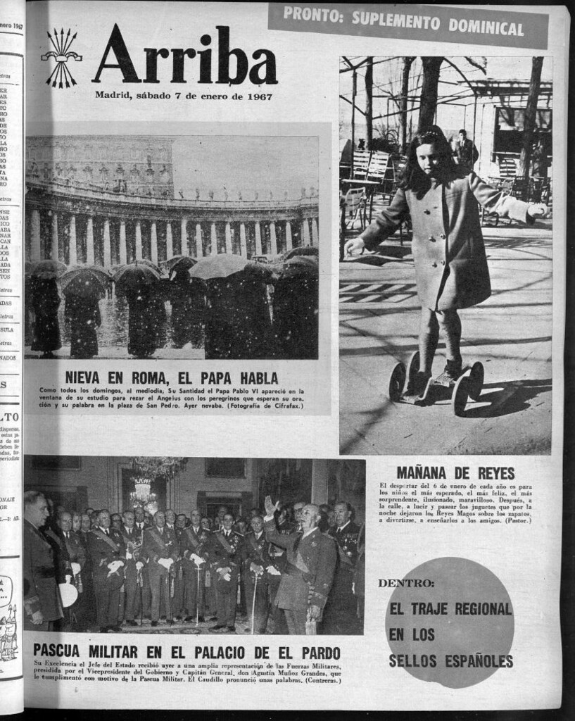 Miniatura de Arriba del 7 de enero de 1967