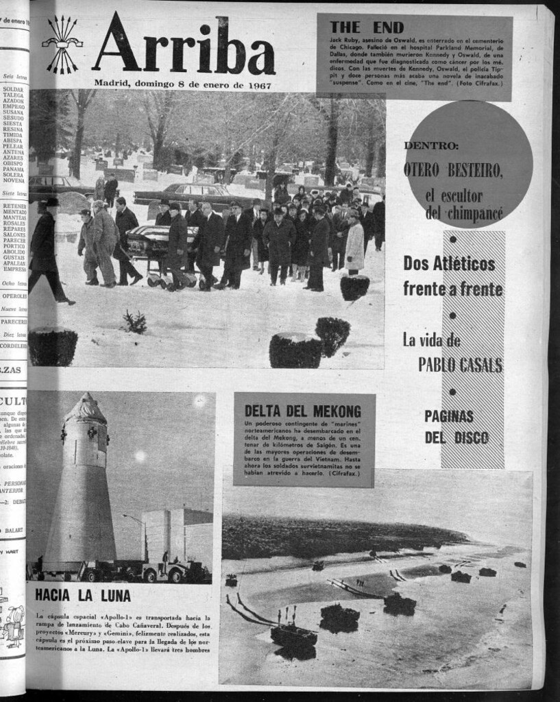 Miniatura de Arriba del 8 de enero de 1967