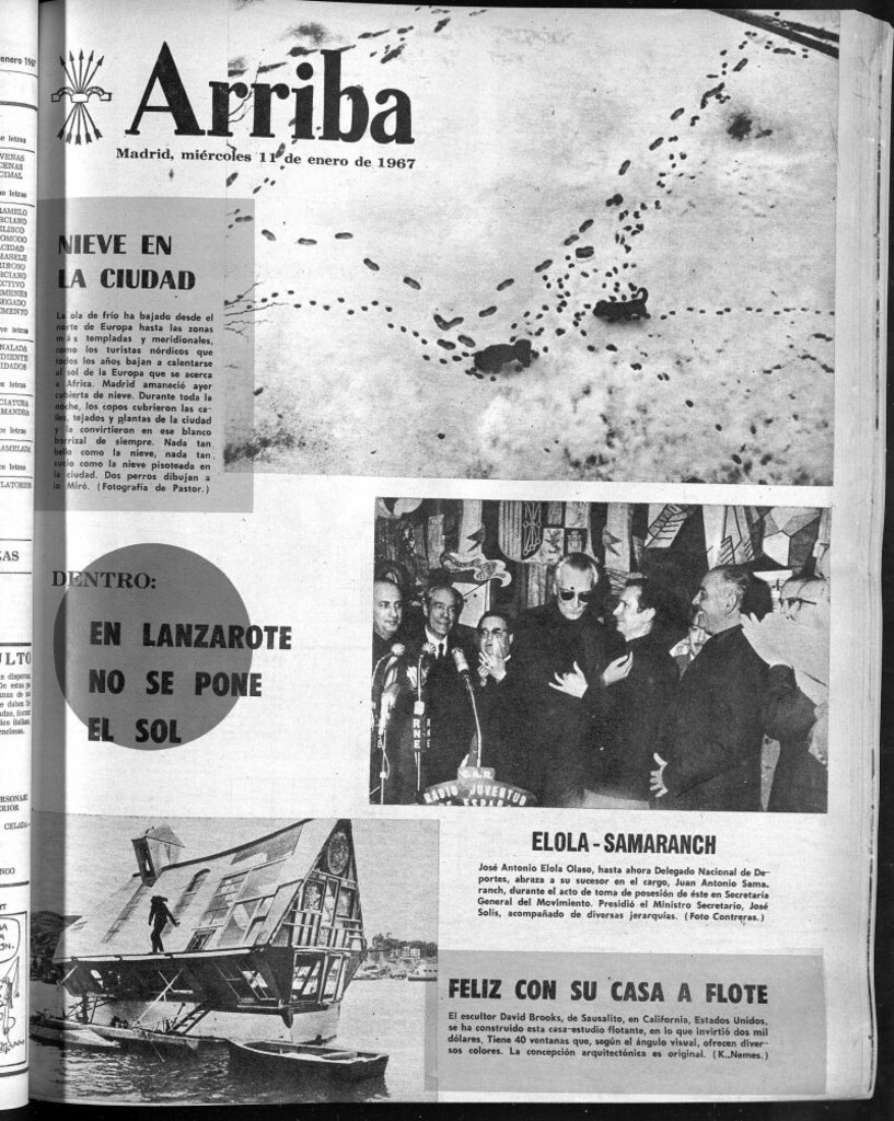 Miniatura de Arriba del 11 de enero de 1967