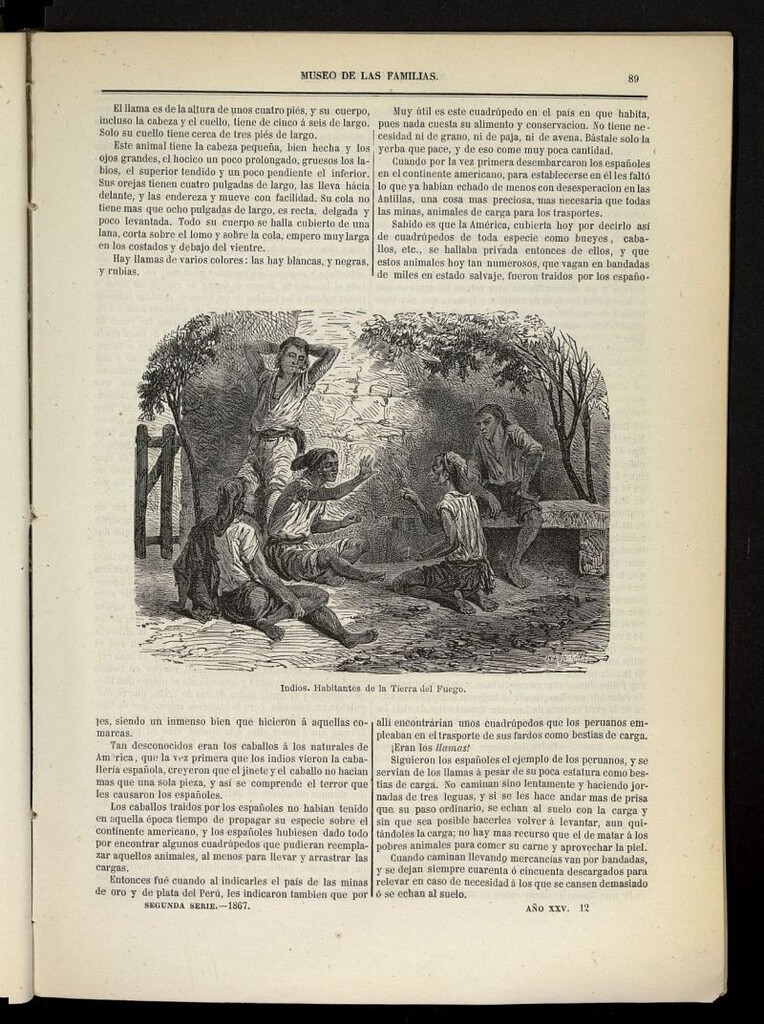 Miniatura de Museo de las familias: periódico mensual segunda serie de 1867, nº 12