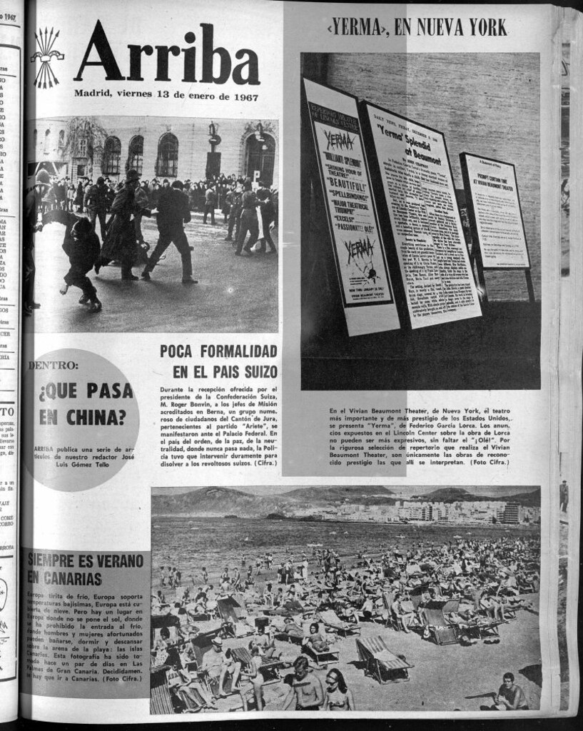 Miniatura de Arriba del 13 de enero de 1967