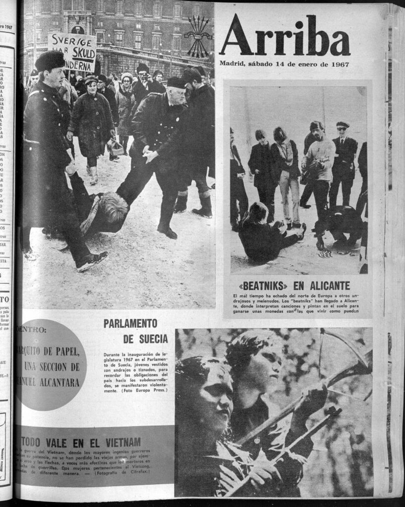 Miniatura de Arriba del 14 de enero de 1967