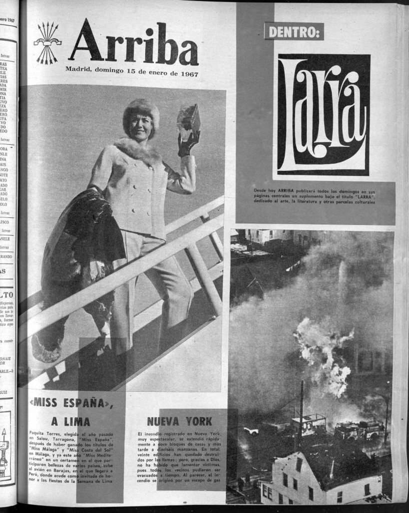 Miniatura de Arriba del 15 de enero de 1967