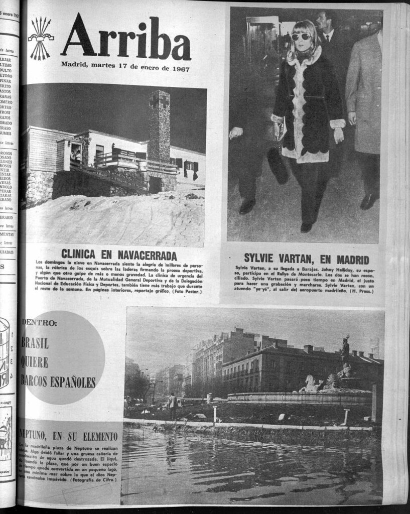 Miniatura de Arriba del 17 de enero de 1967