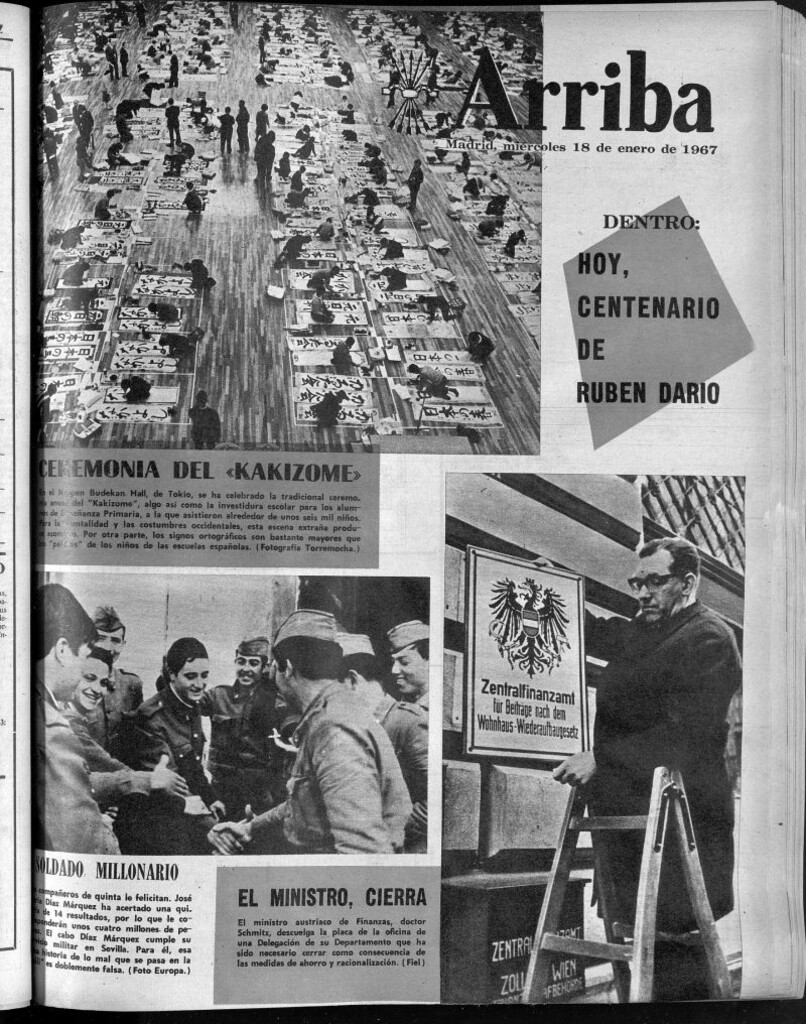 Miniatura de Arriba del 18 de enero de 1967