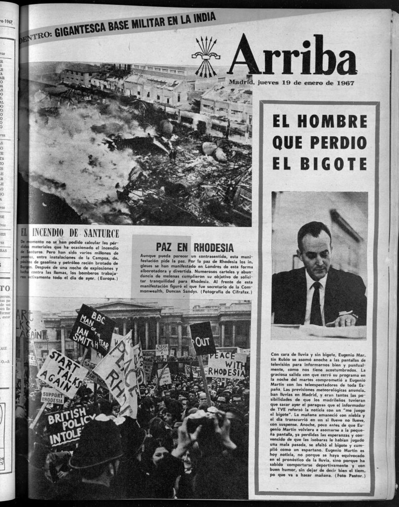 Miniatura de Arriba del 19 de enero de 1967