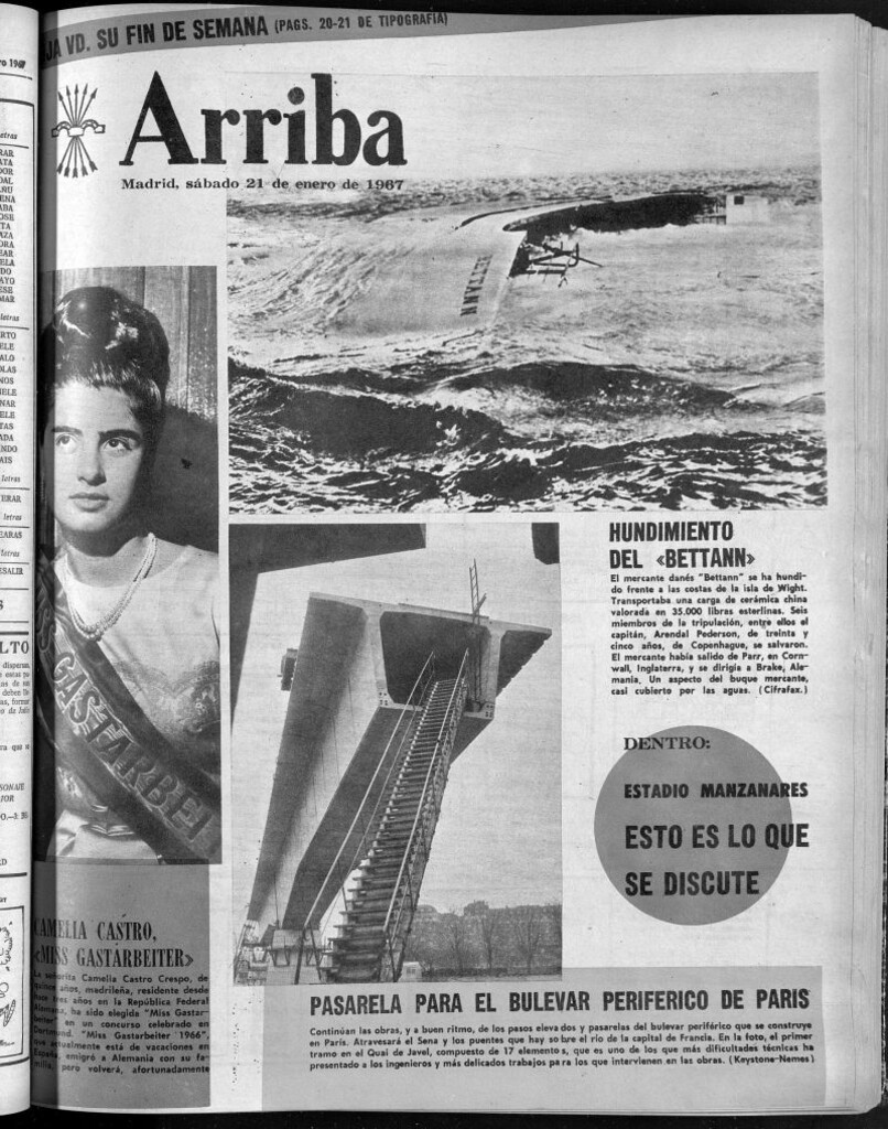 Miniatura de Arriba del 21 de enero de 1967