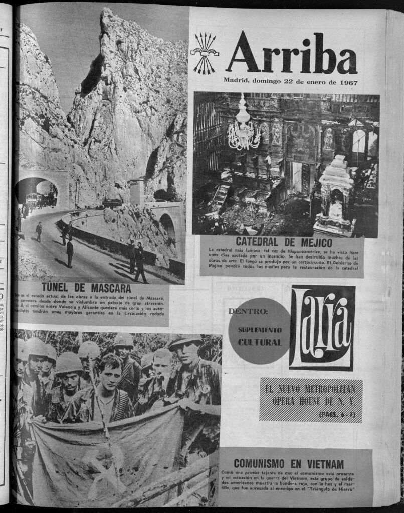 Miniatura de Arriba del 22 de enero de 1967