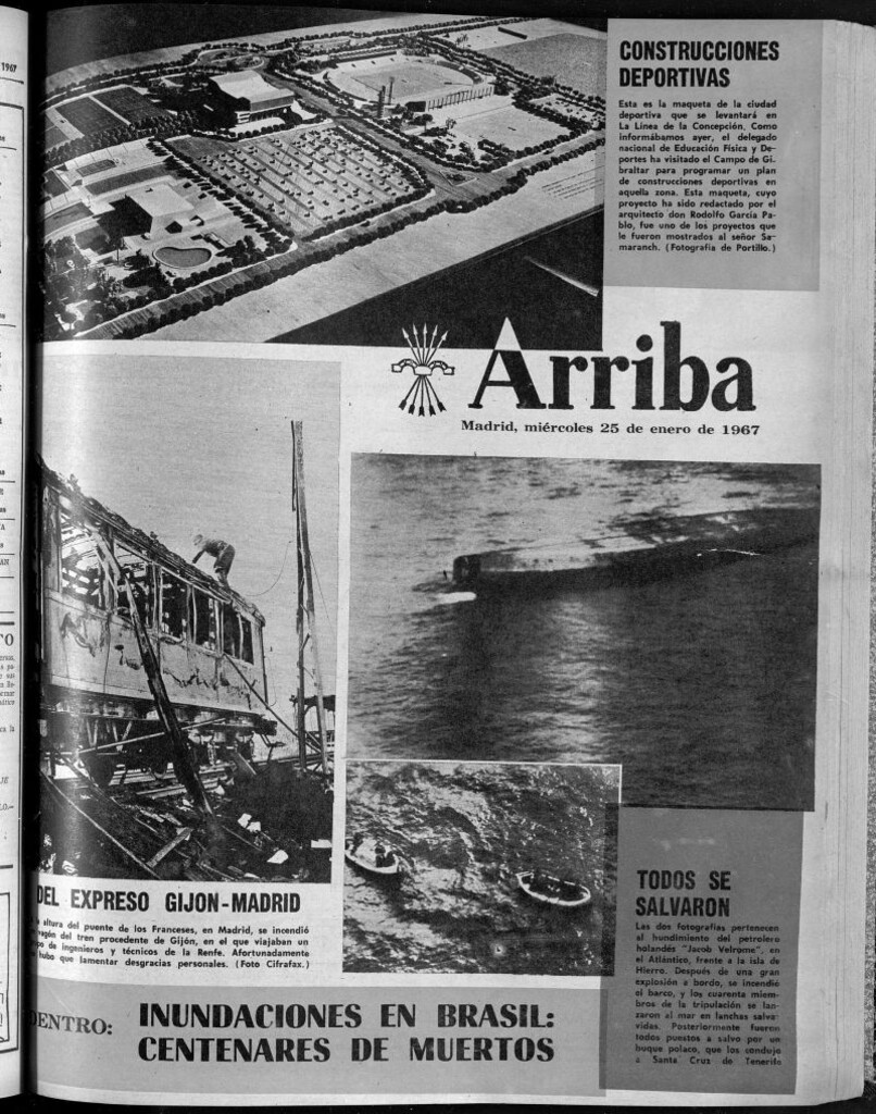 Miniatura de Arriba del 25 de enero de 1967