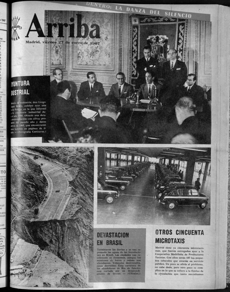 Miniatura de Arriba del 27 de enero de 1967