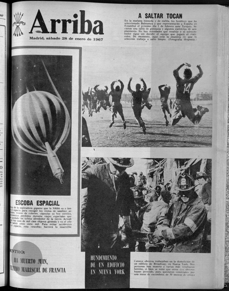 Miniatura de Arriba del 28 de enero de 1967
