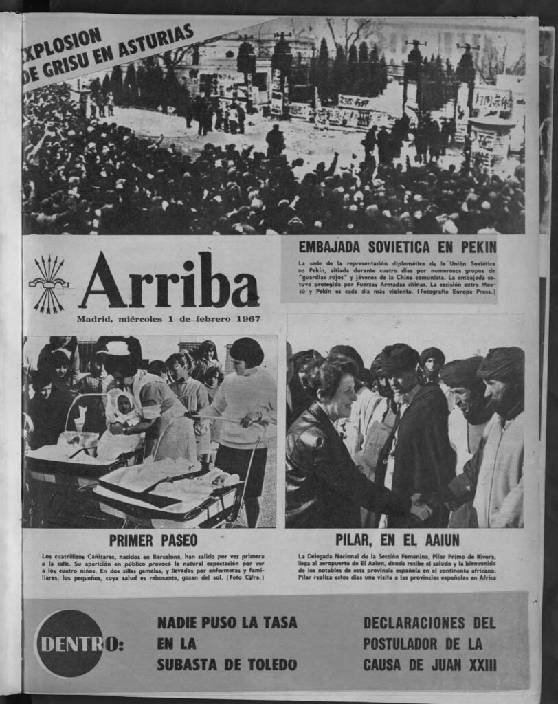 Miniatura de Arriba del 1 de febrero de 1967