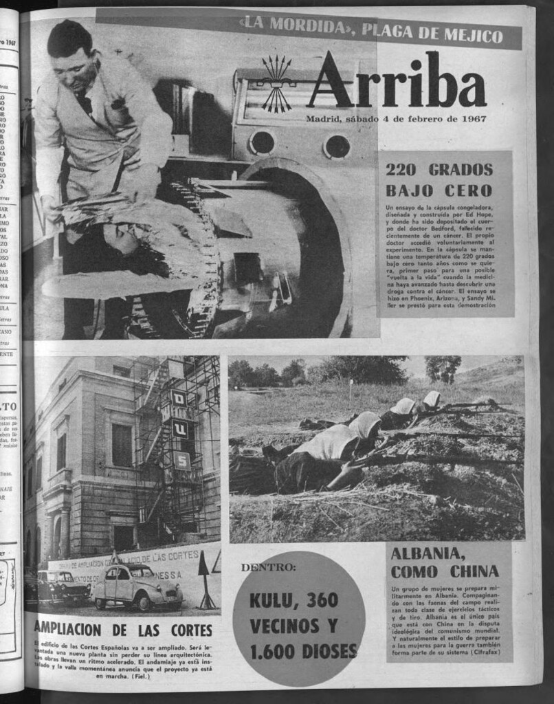 Miniatura de Arriba del 4 de febrero de 1967