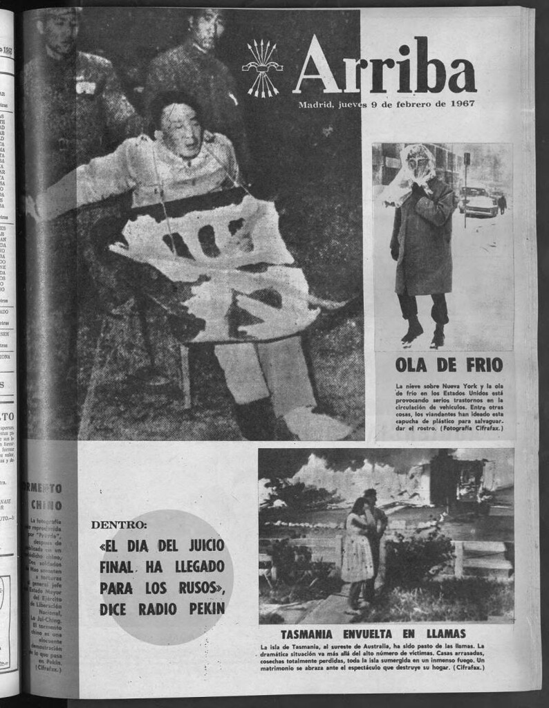 Miniatura de Arriba del 9 de febrero de 1967