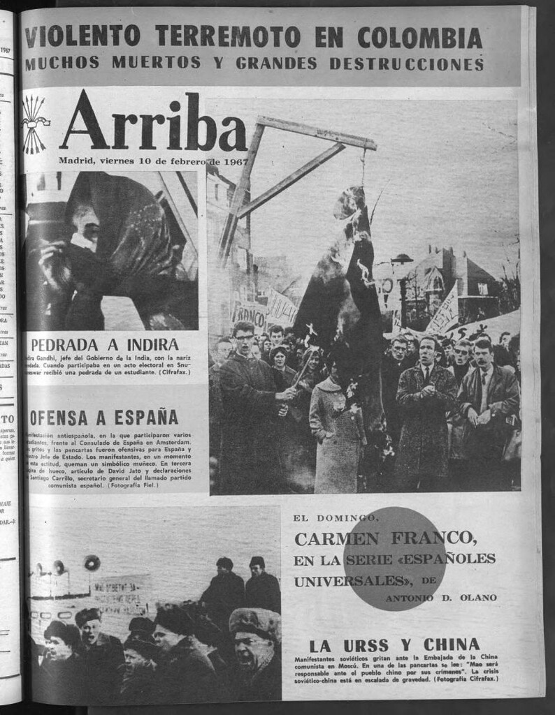 Miniatura de Arriba del 10 de febrero de 1967