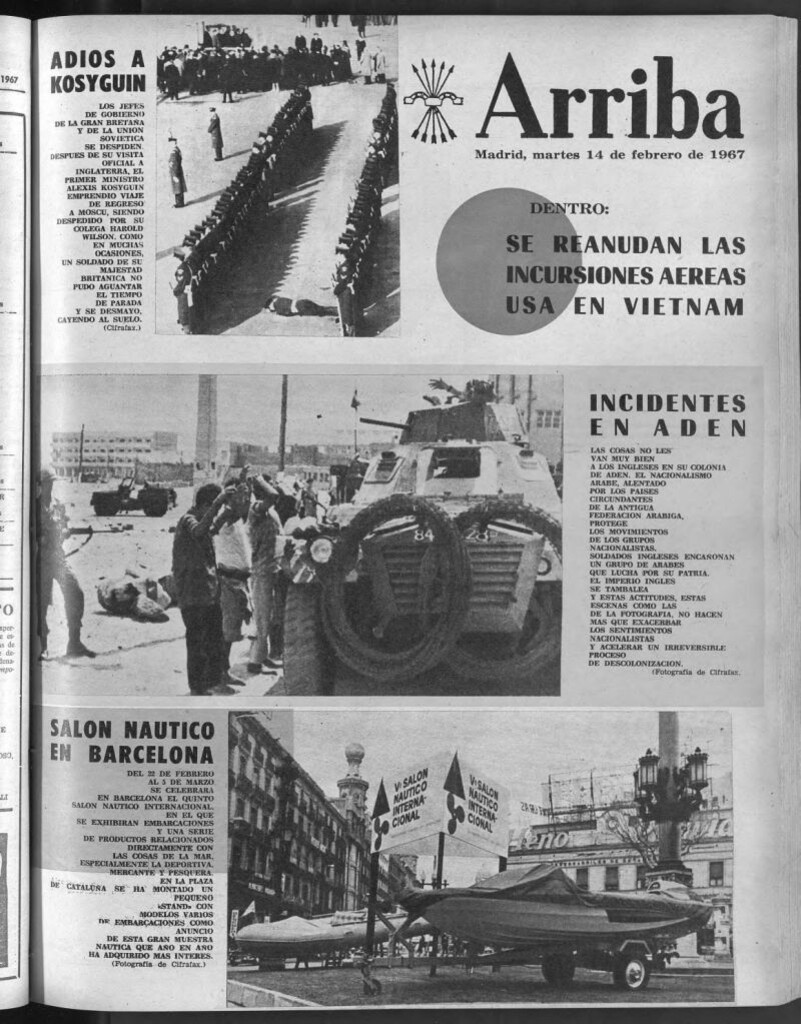 Miniatura de Arriba del 14 de febrero de 1967