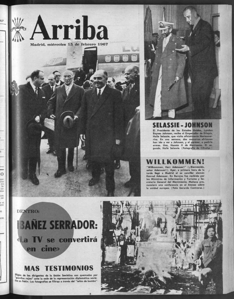 Miniatura de Arriba del 15 de febrero de 1967
