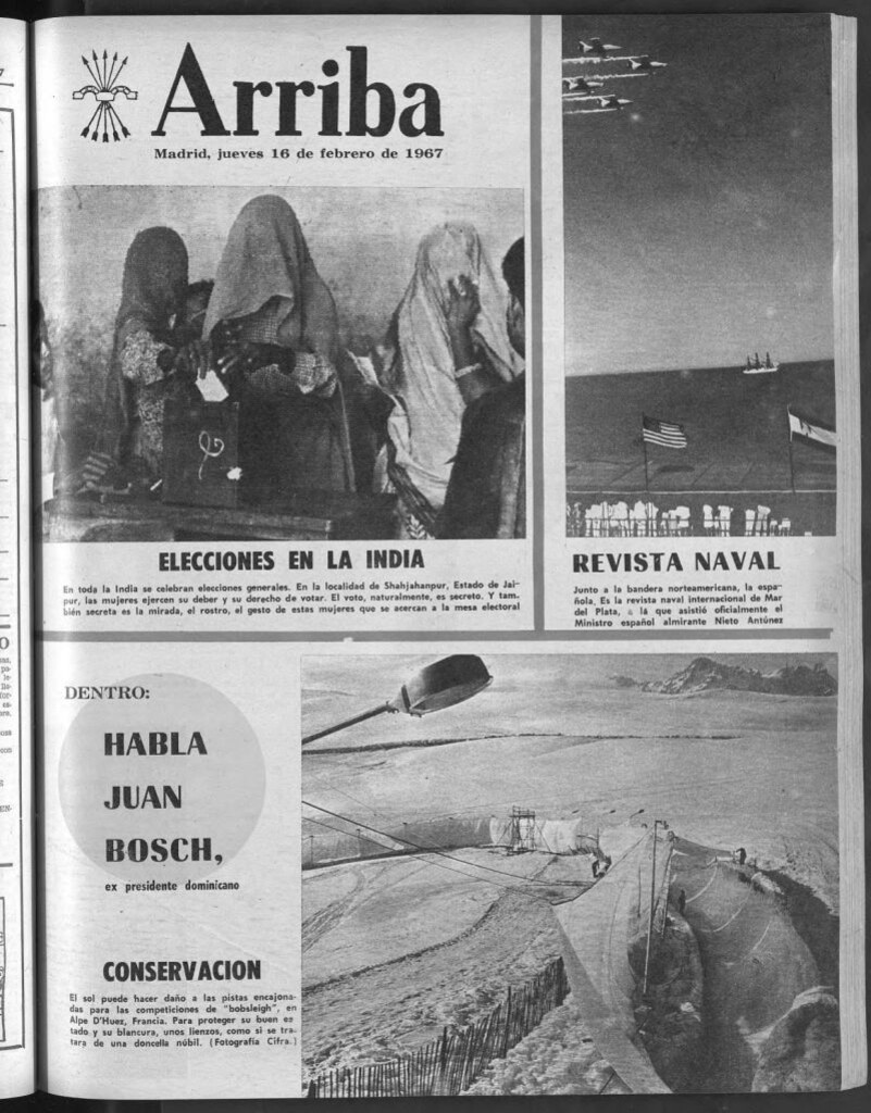 Miniatura de Arriba del 16 de febrero de 1967