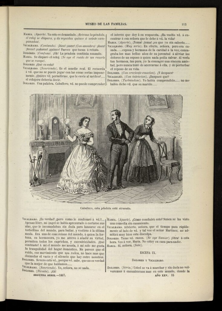 Miniatura de Museo de las familias: periódico mensual segunda serie de 1867, nº 15