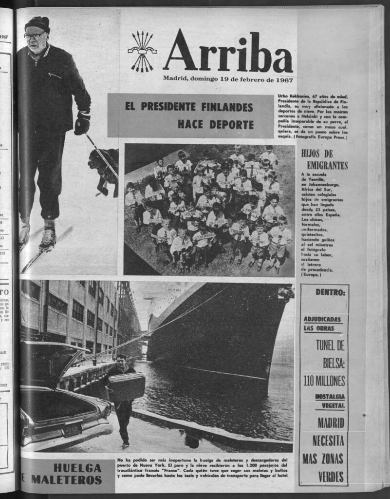 Miniatura de Arriba del 19 de febrero de 1967