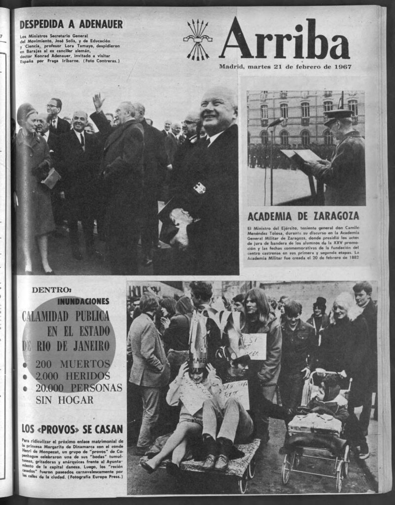 Miniatura de Arriba del 21 de febrero de 1967