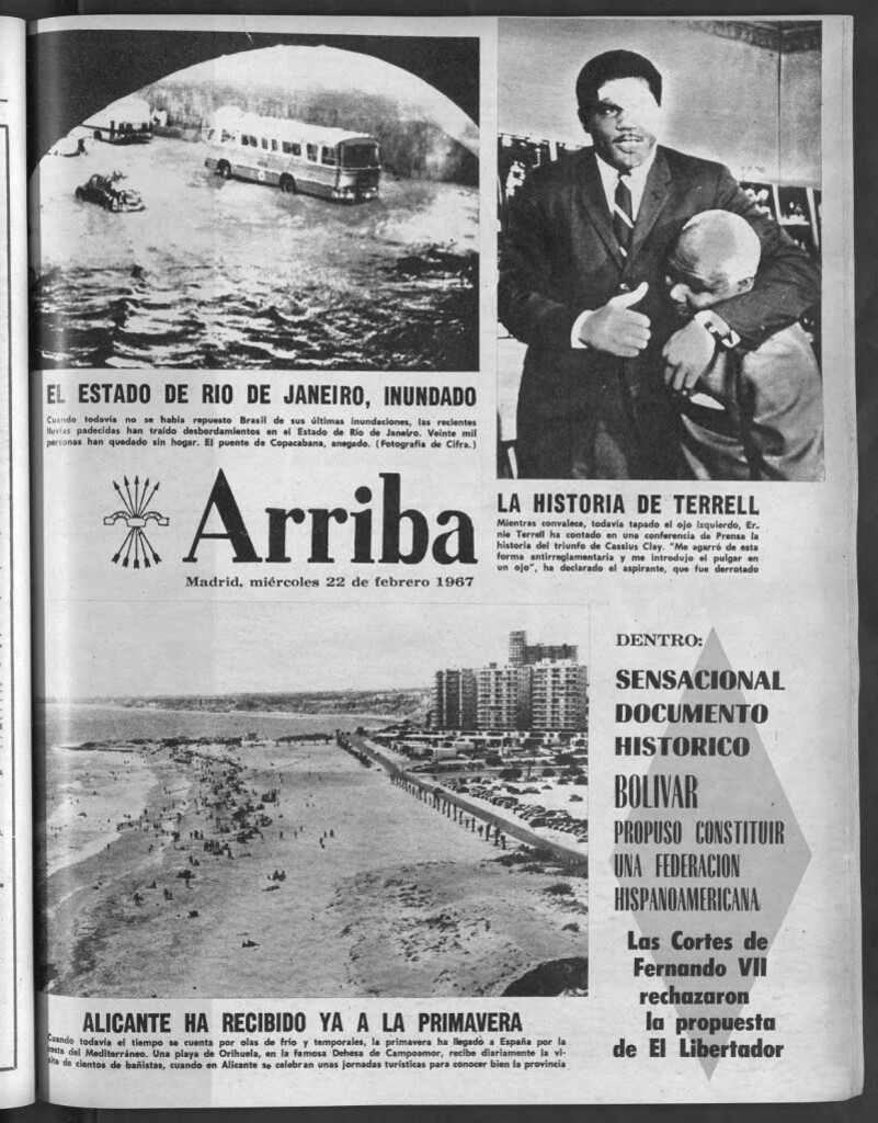 Miniatura de Arriba del 22 de febrero de 1967