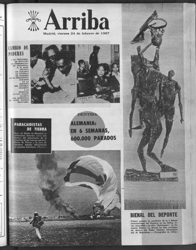 Miniatura de Arriba del 24 de febrero de 1967