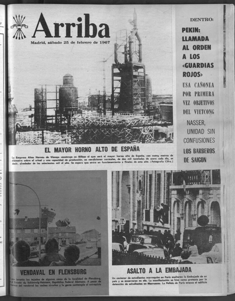 Miniatura de Arriba del 25 de febrero de 1967