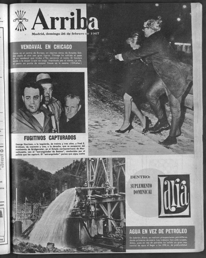 Miniatura de Arriba del 26 de febrero de 1967