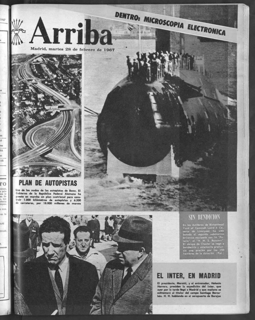 Miniatura de Arriba del 28 de febrero de 1967