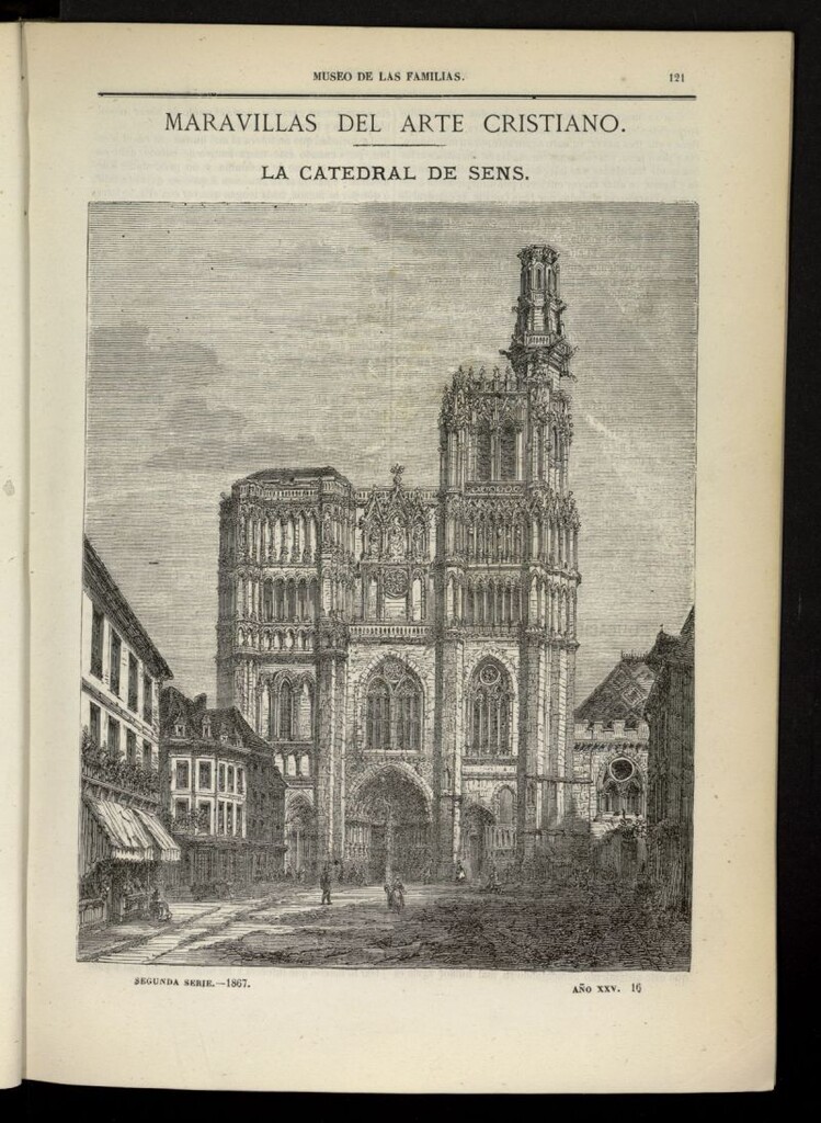 Miniatura de Museo de las familias: periódico mensual segunda serie de 1867, nº 16