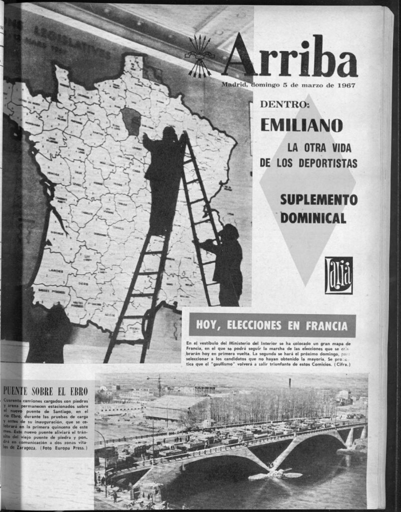 Miniatura de Arriba del 5 de marzo de 1967