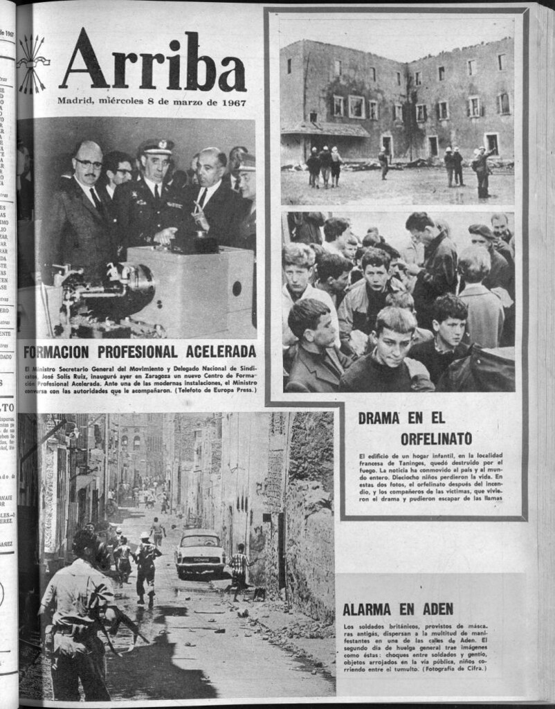 Miniatura de Arriba del 8 de marzo de 1967