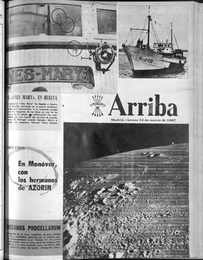Miniatura de Arriba del 10 de marzo de 1967